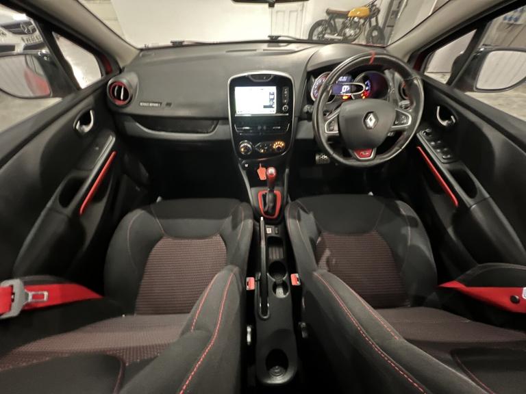 RENAULT CLIO 1.6 Renaultsport 200 Turbo EDC LUX 2015