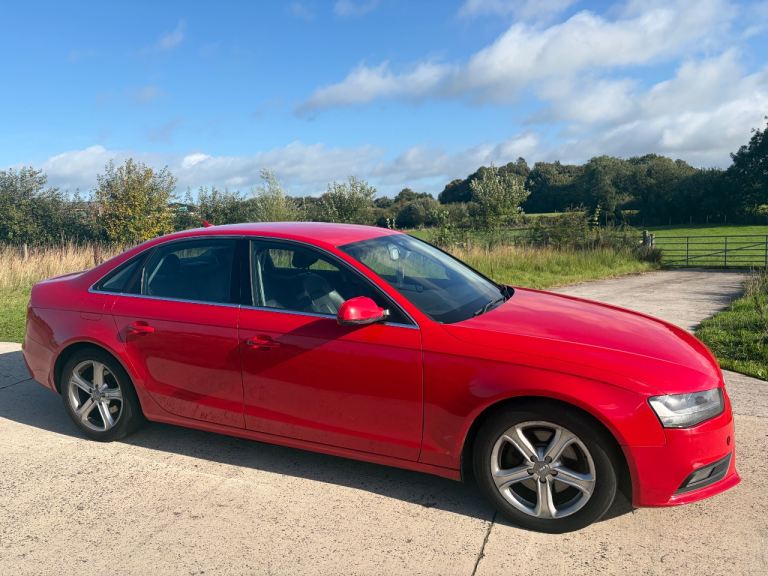 Audi, A4, Saloon, 2013, Manual, 1968 (cc), 4 doors