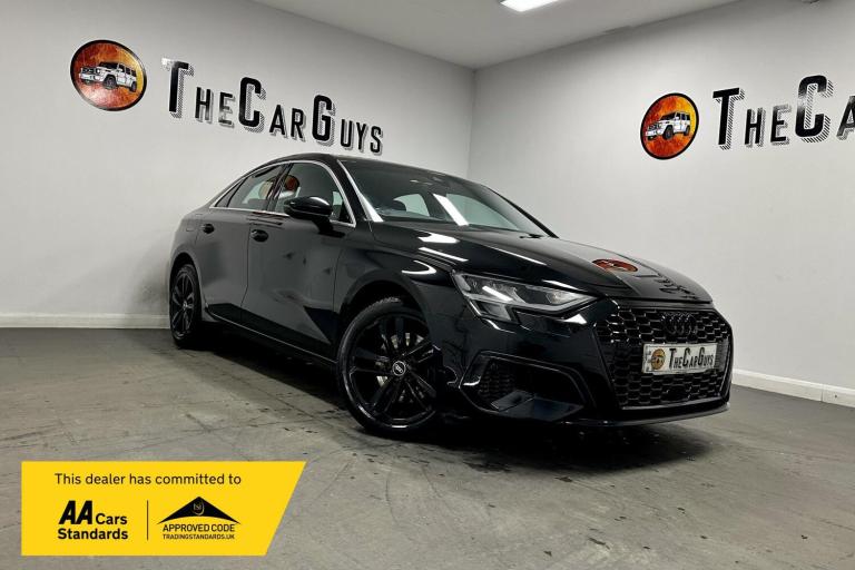 2021 Audi A3 1.0 TFSI 30 Sport Saloon 4dr Petrol S Tronic Euro 6 (s/s) (110 ps) Saloon Petrol Aut...