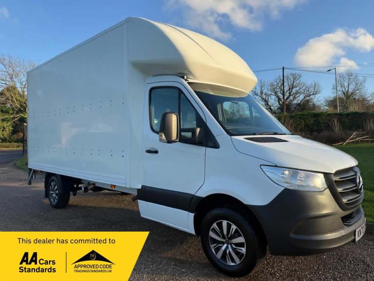 2020 Mercedes-Benz Sprinter 2.1 316 CDI RWD L3 Euro 6 2dr CHASSIS CAB Diesel Manual