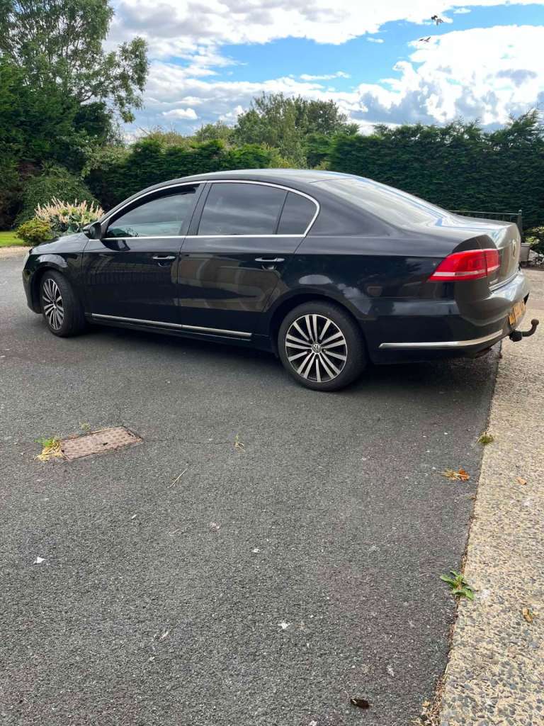 2012 vw passat 2.0 tdi 12 months mot