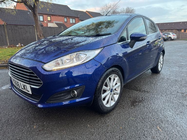 2016 Ford fiesta 1.5 diesel titanium Hatchback 5dr Manual Euro 6(S/S)