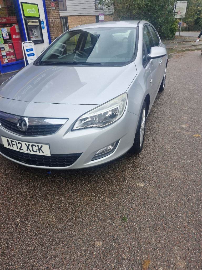 Vauxhall, ASTRA, Hatchback, 2012, Manual, 1398 (cc), 5 doors