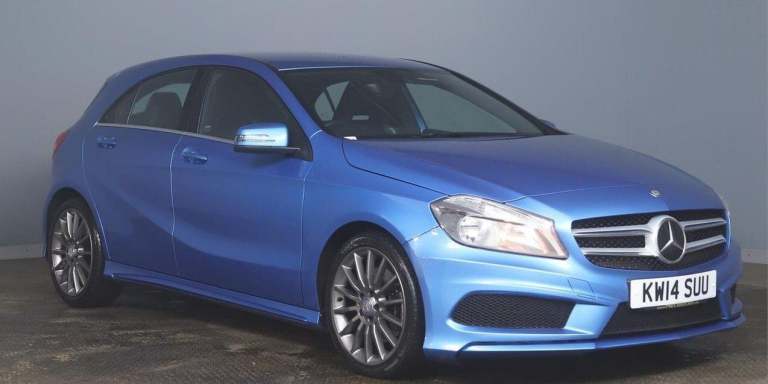 2014 Mercedes-Benz A-Class A220 CDI BlueEFFICIENCY AMG Sport 5dr Auto HATCHBACK DIESEL Automatic