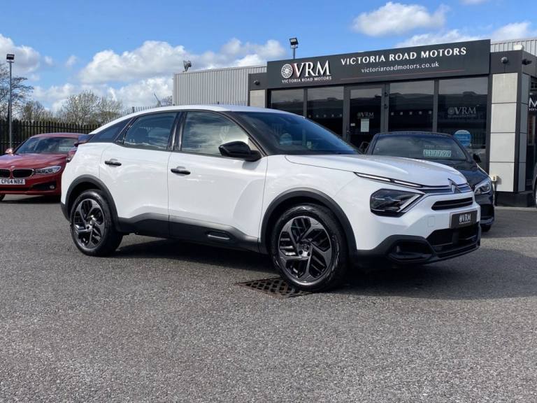 2022 Citroen C4 1.2 PureTech Sense Hatchback 5dr Petrol Manual Euro 6 (s/s) (100 ps) Hatchback Pe...