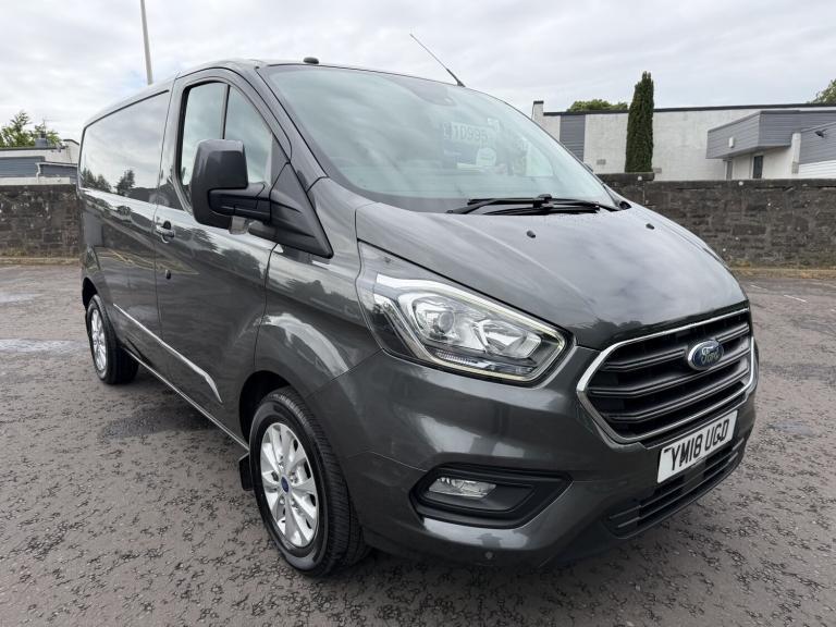 FORD TRANSIT CUSTOM 2.0 280 EcoBlue Limited 2018
