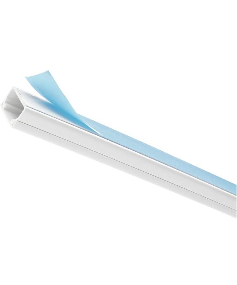 5 x 3m uPVC Cable Trunking / Ducting – Clip-On – New