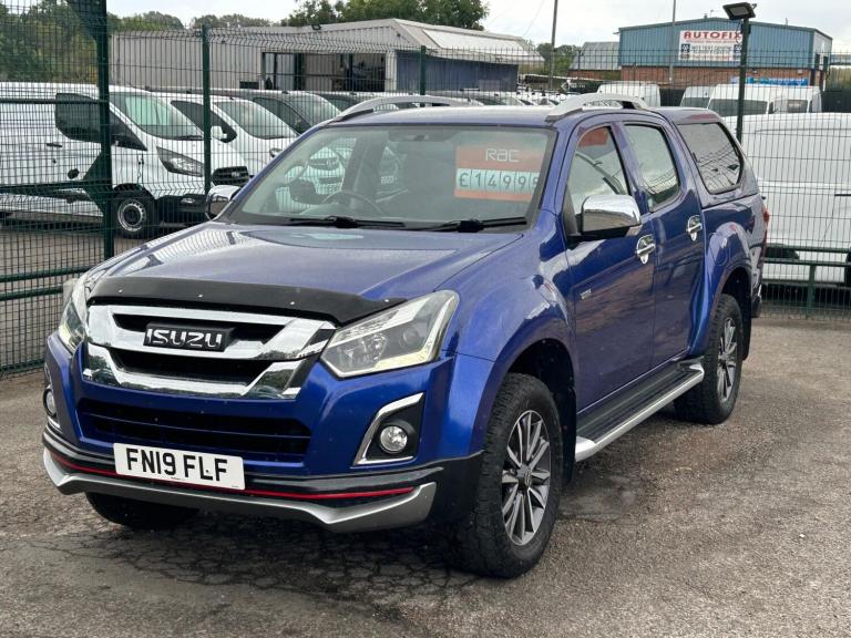 2019 Isuzu D-Max 1.9 TD Utah V-Cross Auto 4WD Euro 6 4dr PICK UP Diesel Automatic