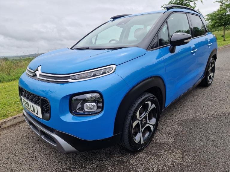 2019 Citroen C3 Aircross 1.2 PureTech 110 Flair 5dr [6 speed] MPV Petrol Manual