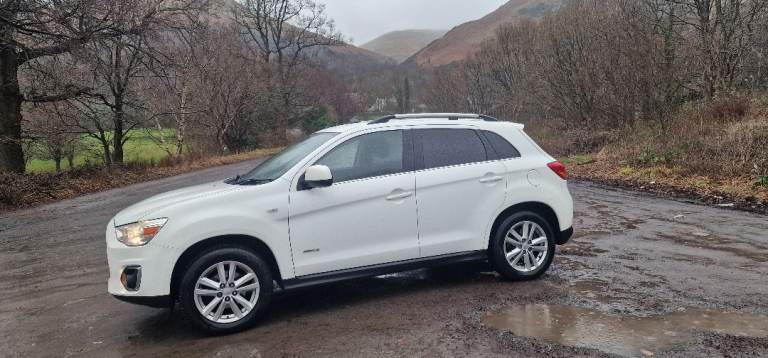 MITSIBISHI ASX 1.6 5 DOOR FULL MOT ULEZ COMPLIANT 