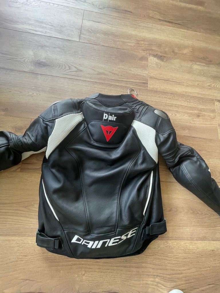 Dainese D-air airbag motorbike jacket