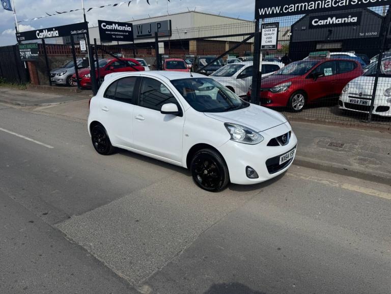 2014 Nissan Micra 1.2 Acenta 5dr h/b ONLY £35 ROAD TAX PA IDEAL 1ST CAR HATCHBACK Petrol Manual