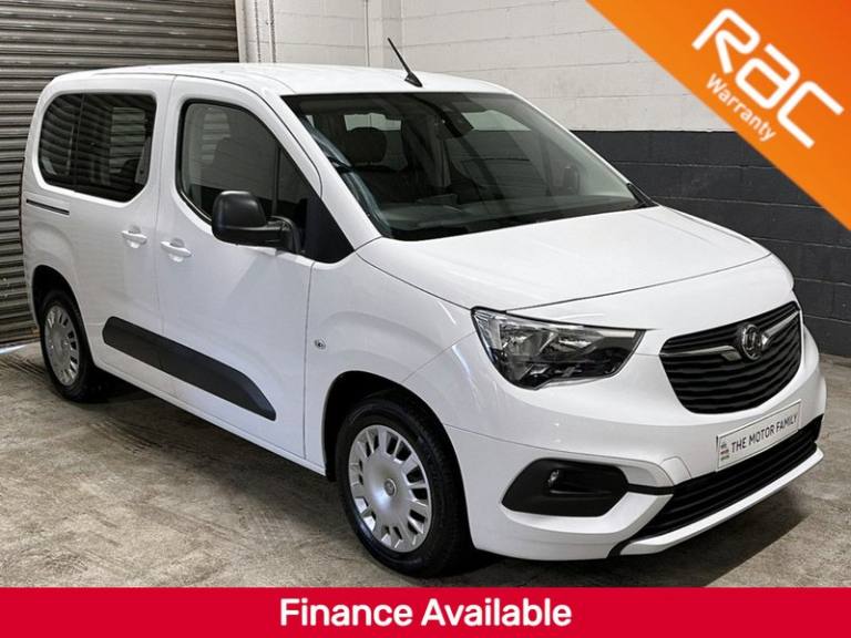 2022 Vauxhall Combo Life 1.5 Turbo D Edition 5dr MPV Diesel Manual