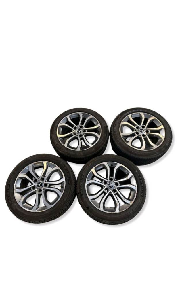 2017 MERCEDES C CLASS SPORT C350E ALLOY WHEELS W205