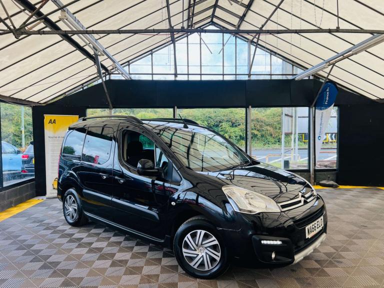 2016 Citroen Berlingo Multispace 1.6 Berlingo Multispace XTR Blue HDi Semi-Auto 5dr Unlisted Dies...