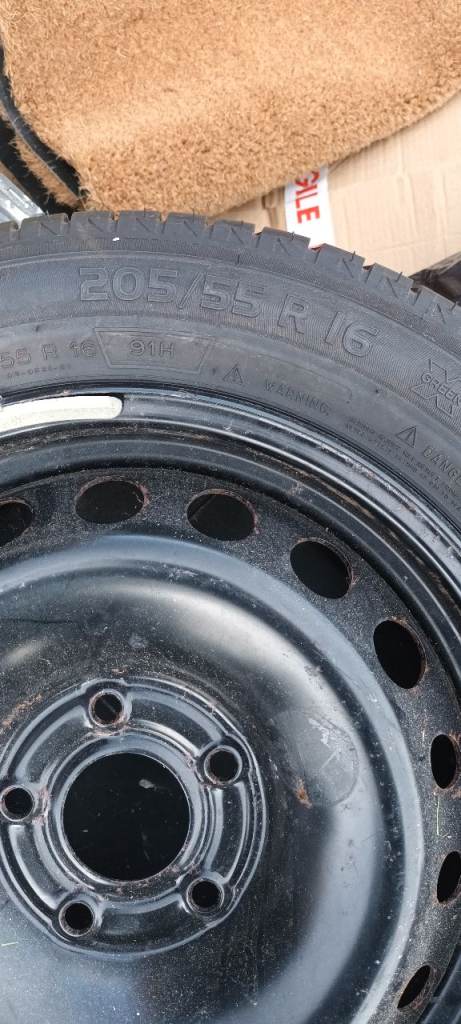 New tyre