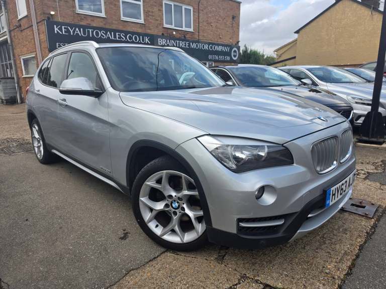 2013 BMW X1 2.0 20i xLine SUV 5dr Petrol Auto xDrive Euro 6 (s/s) (184 ps) SUV Petrol Automatic