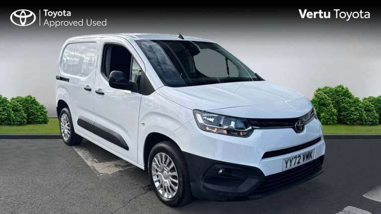 2023 Toyota ProAce L1 Diesel 1.5D 100 Icon Van [6 Speed] Van Diesel Manual