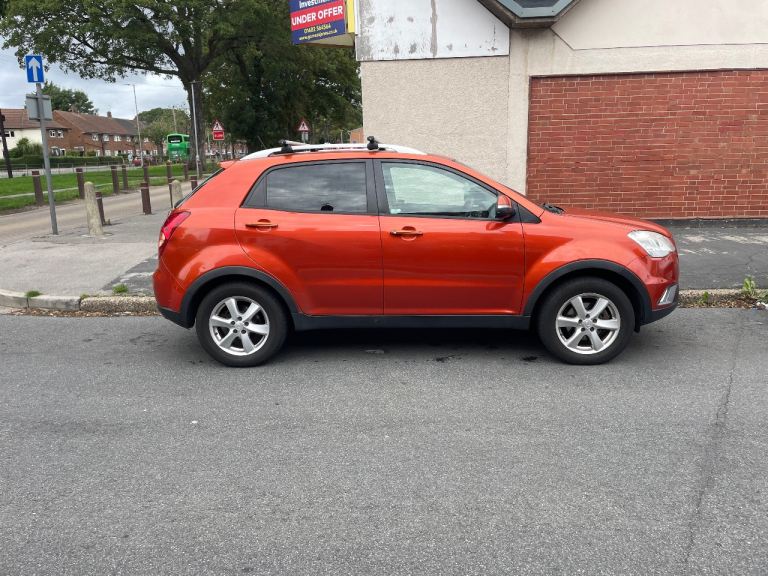 Ssangyong, KORANDO, Estate, 2012, Manual, 1998 (cc), 5 doors