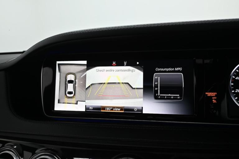 2015 Mercedes-Benz S Class 3.0 S350Ld V6 AMG Line G-Tronic+ Euro 6 (s/s) 4dr SALOON Diesel Automatic