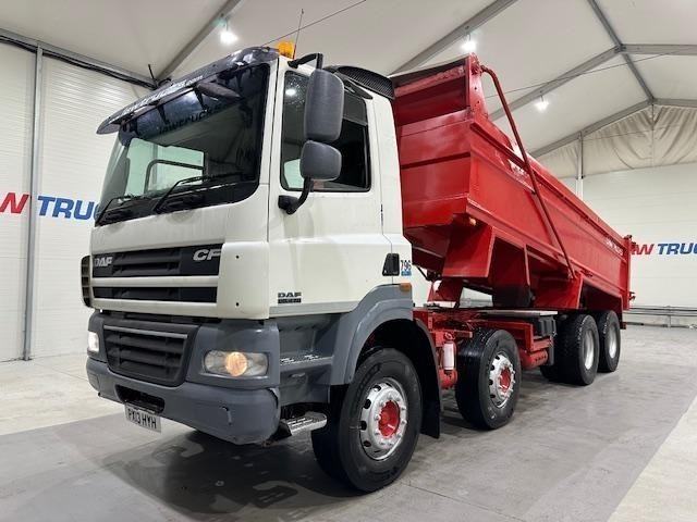 DAF TRUCKS CF85 410 8x4 Day Cab Steel Tipper Manual 