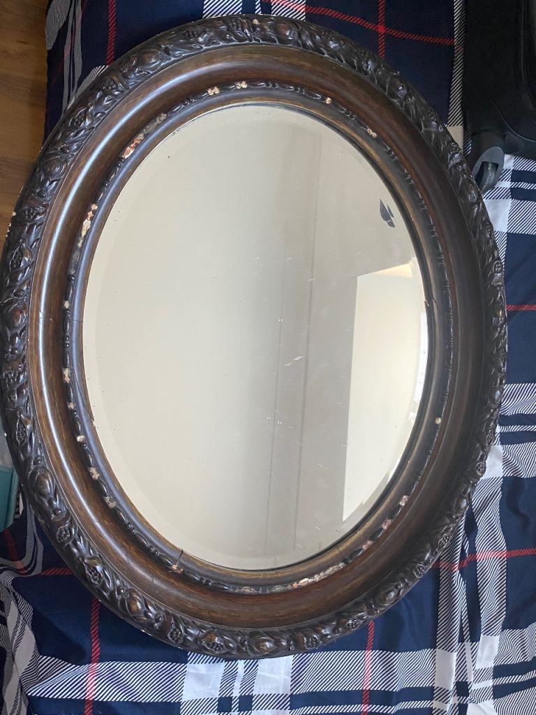 Antique mirror 
