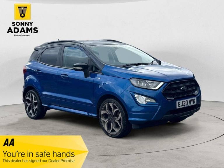 2020 Ford Ecosport 1.0T EcoBoost GPF ST-Line SUV 5dr Petrol Manual Euro 6 (s/s) (125 ps) Petrol M...