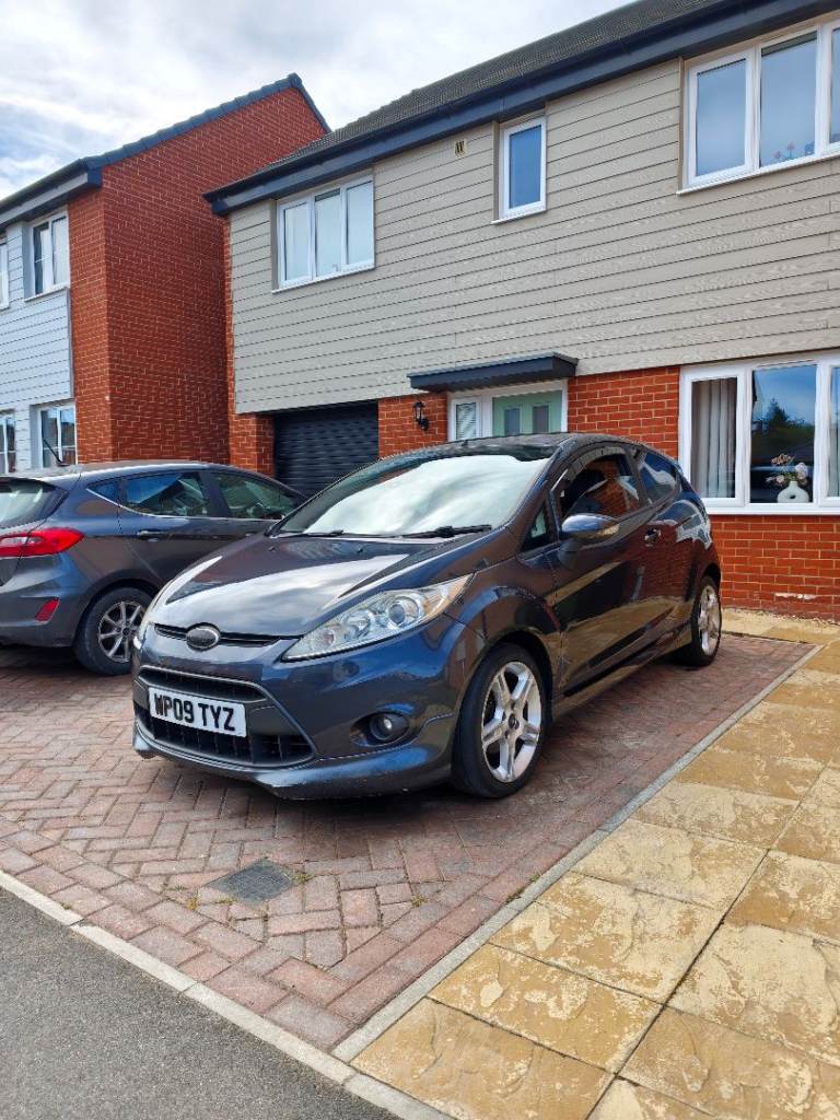 2009 Ford Fiesta MK7 1.6 TDCI 16v