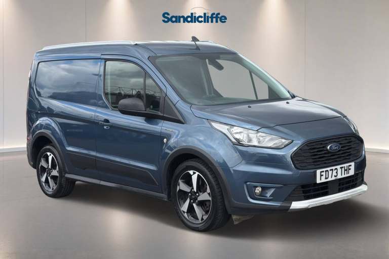 2024 Ford Transit Connect RM9G3 Van Diesel Automatic