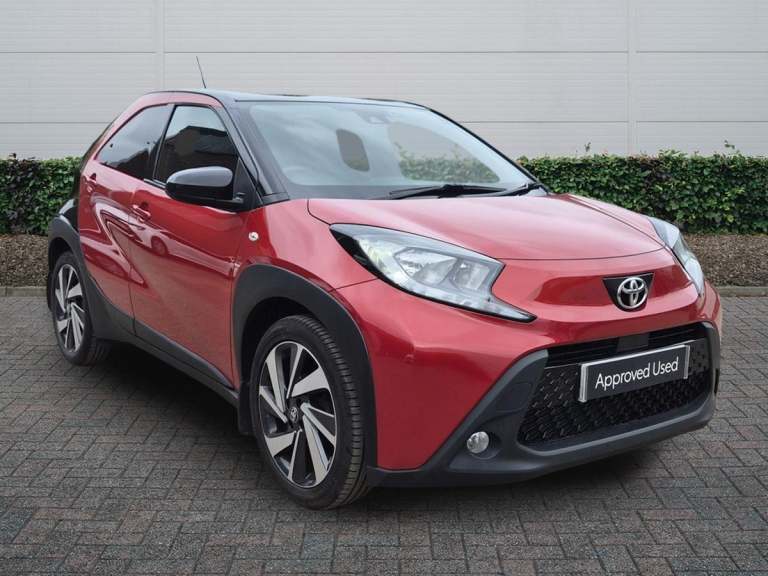 2022 Toyota Aygo X 1.0 VVT-i Edge 5dr Hatchback Petrol Manual