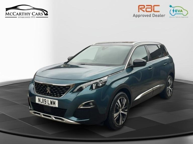 2019 Peugeot 5008 PureTech GT Line SUV Petrol Manual