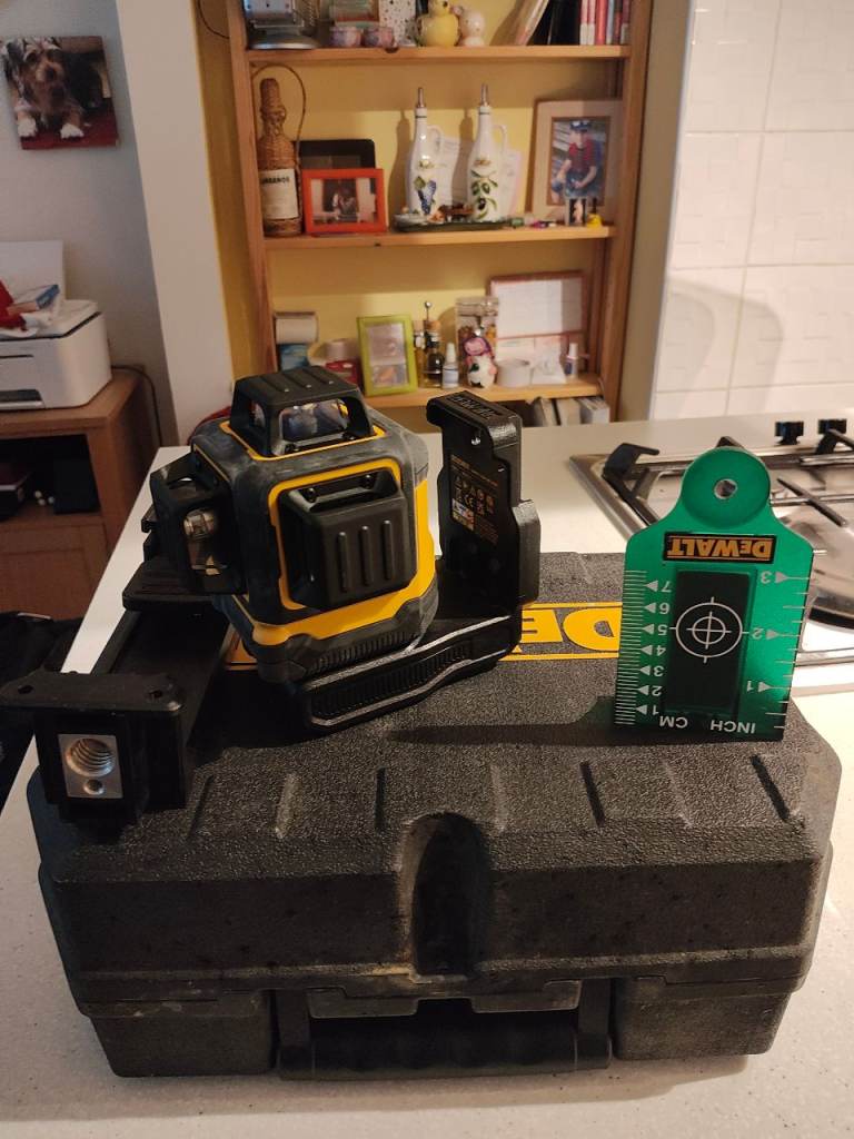 DeWalt laser. 