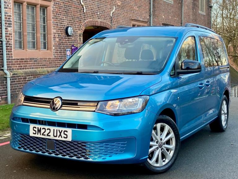 2022 Volkswagen Caddy Maxi 2.0 TDI Life DSG Euro 6 (s/s) 5dr MPV Diesel Automatic