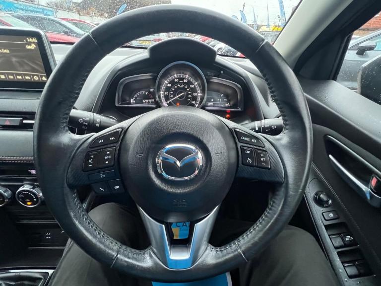 2016 Mazda Mazda2 1.5 SKYACTIV-G Sport Nav Hatchback 5dr Petrol Manual Euro 6 (s/s) (90 ps) HATCH...