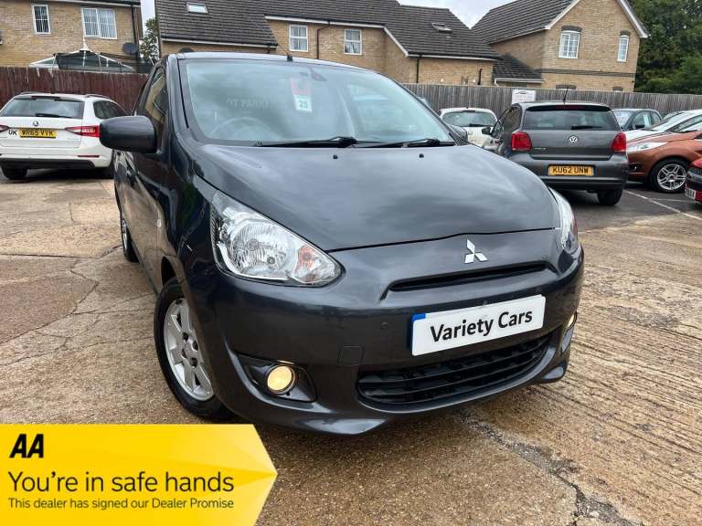 2013 Mitsubishi Mirage 1.2 3 5dr CVT HATCHBACK Petrol Automatic