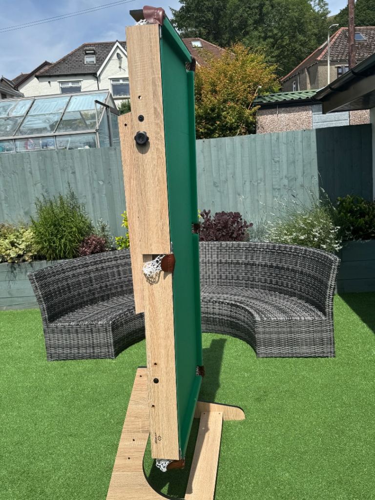 Folding Pool Table with Accessories – Good Condition