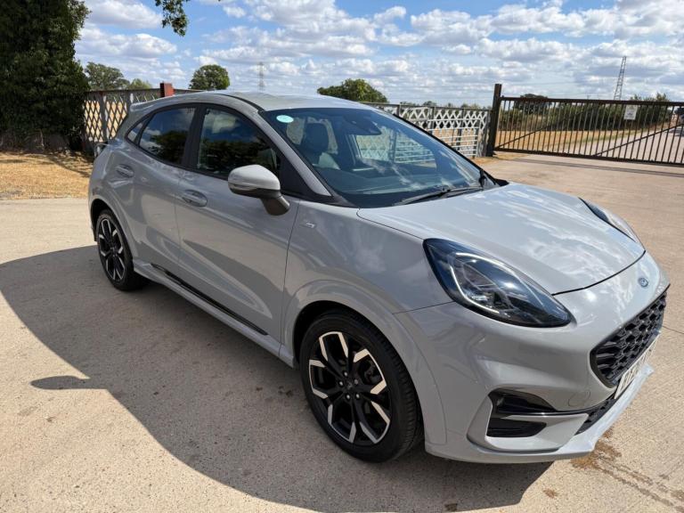 Ford Puma 1.0T EcoBoost MHEV ST-Line X Euro 6 (s/s) 5dr Petrol Manual