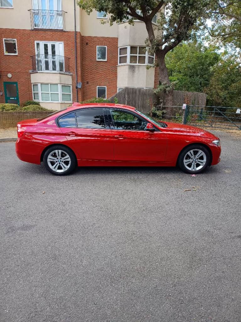2015 BMW 3 Series 1.5 318i Sport 4 dr Petrol Manual