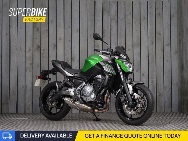 2019 19 KAWASAKI Z650