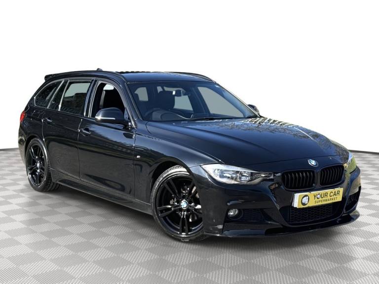 2014 BMW 3 Series 2.0 320d M Sport Touring 5dr Diesel Auto Euro 5 (s/s) (184 ps) Estate Diesel Au...
