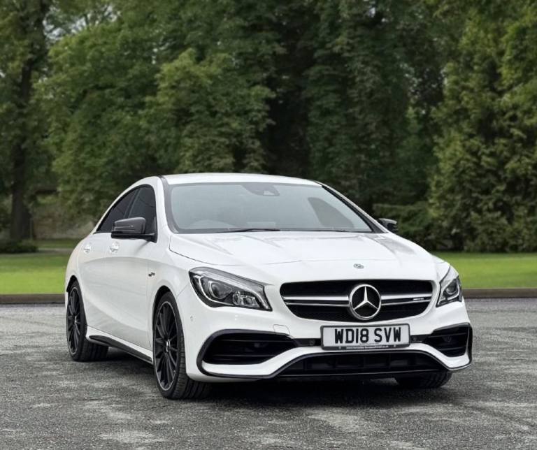 2018 Mercedes-Benz CLA 2.0 CLA45 AMG Coupe 4dr Petrol SpdS DCT 4MATIC Euro 6 (s/s) (381 ps) Saloo...