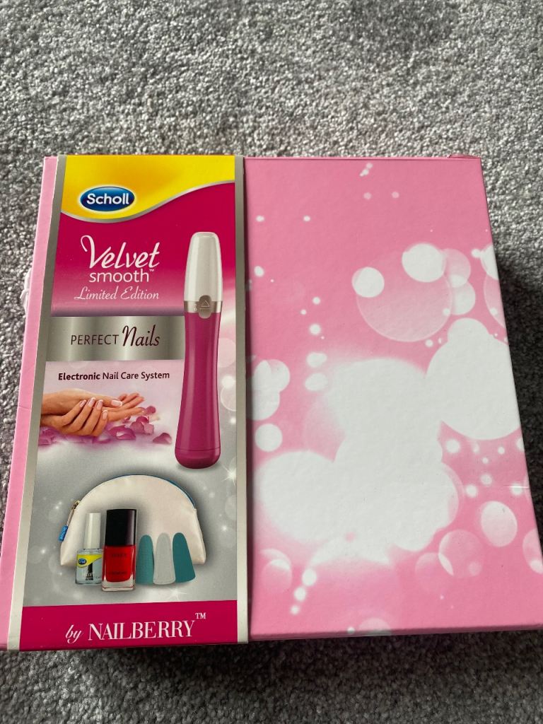 Scholl Electronic Nail Care System