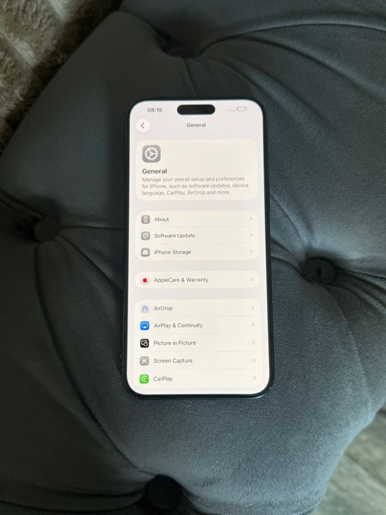 iPhone 15 pro max 256gb 