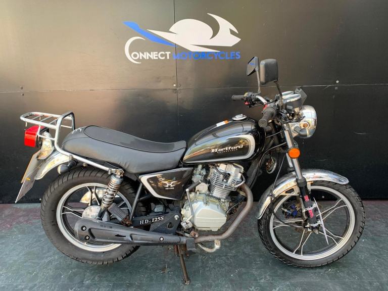 HARTFORD HD 125 S PROJECT BIKE 2007 HPI CLEAR