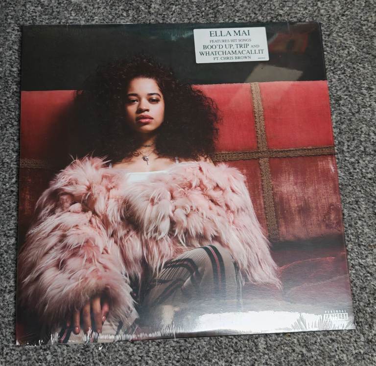 Ella Mai Vinyl LP - Brand New & Sealed