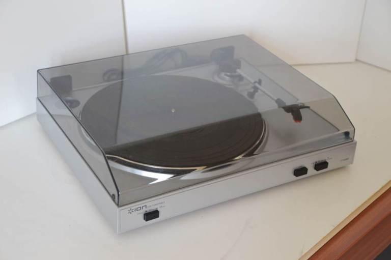 Platine vinyle USB ION ILP Pas Cher