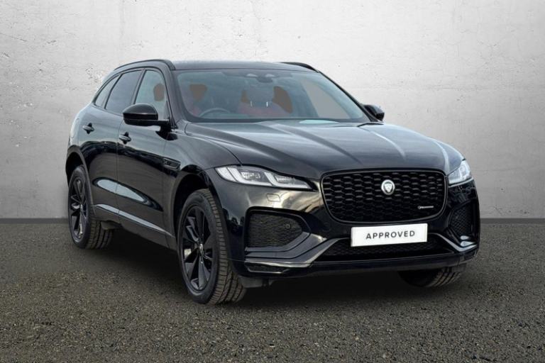 JAGUAR F-PACE 2.0 D200 R-Dynamic SE Black 5dr Auto AWD