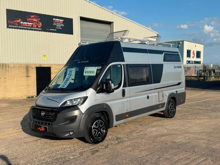 Fiat DUCATO La Strada Avanti Luxury German Built 3 berth Automatic Campervan 