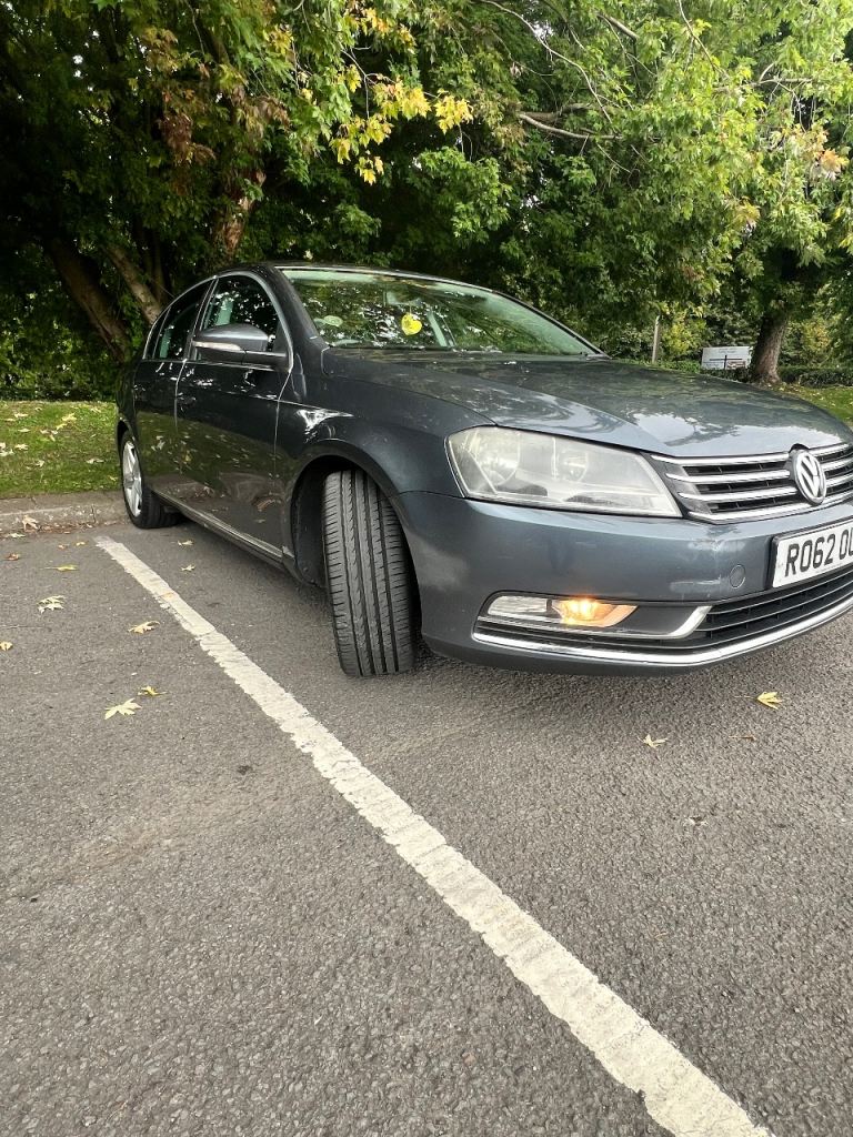 Volkswagen, PASSAT, Saloon, 2012, Manual, 1968 (cc), 4 doors