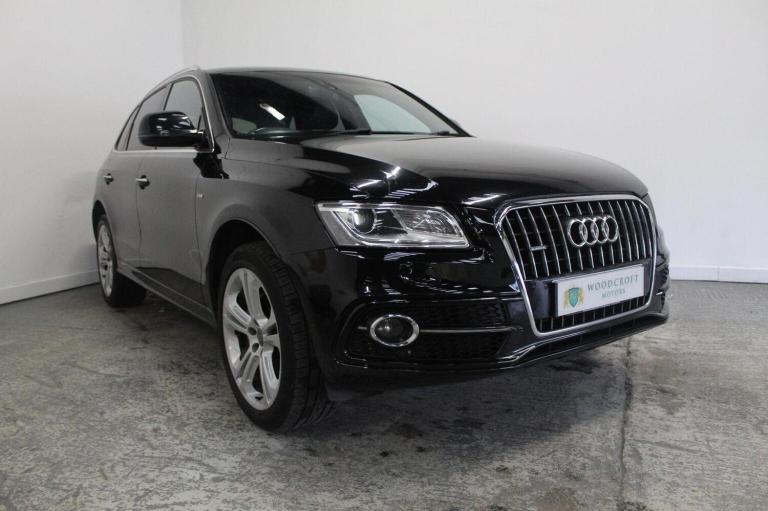 AUDI Q5 2.0 TDI S line Plus quattro Euro 5 (s/s) 5dr 2015